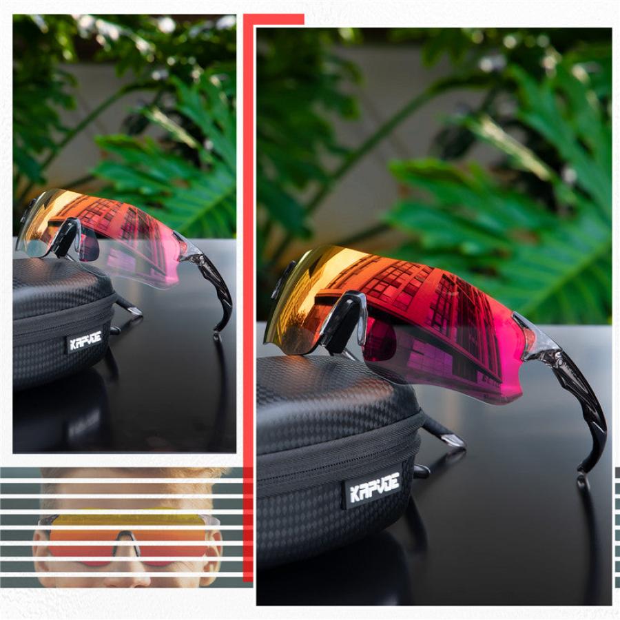 Kapvoe K1129 Photochromic Sunglasses-Black - D Byk Store