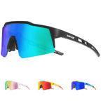 Kapvoe K9028 Kids Colour Polarized Sunglasses - Blue/Black - D Byk Store