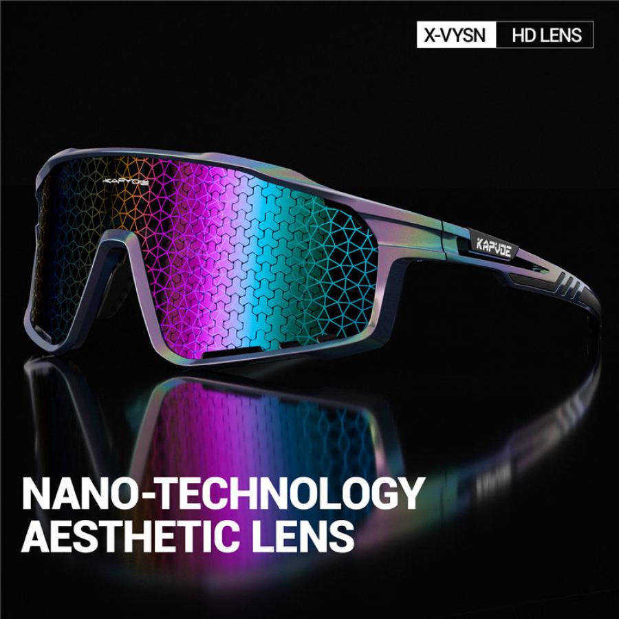 Kapvoe Knight Nano Lens Sports Glasses-Kaleidoscope - D Byk Store
