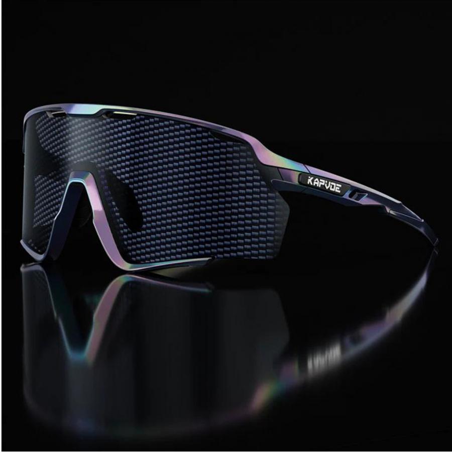 Kapvoe Pterosaur Nano Lens Sports Glasses-Carbon Fibre - D Byk Store