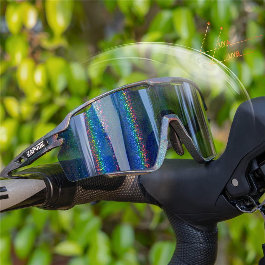 Kapvoe Pterosaur Nano Lens Sports Glasses-Carbon Fibre - D Byk Store