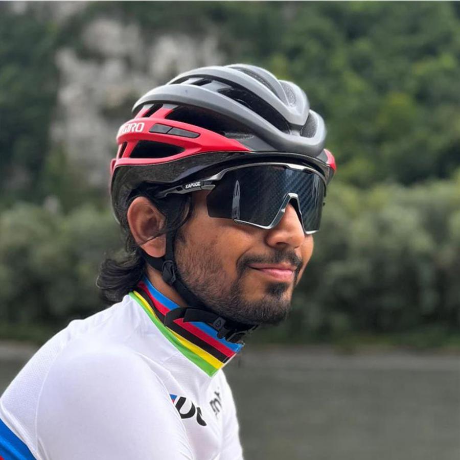 Kapvoe Pterosaur Nano Lens Sports Glasses-Carbon Fibre - D Byk Store