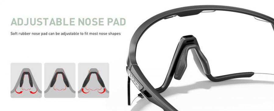 Kapvoe X170 Coloured Photochromic Sunglasses-Green/Blue - D Byk Store
