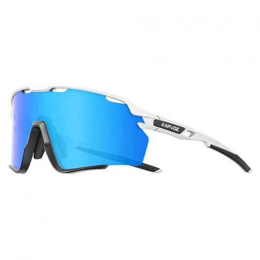 Kapvoe X170 Sports Sunglasses-Blue/White - D Byk Store