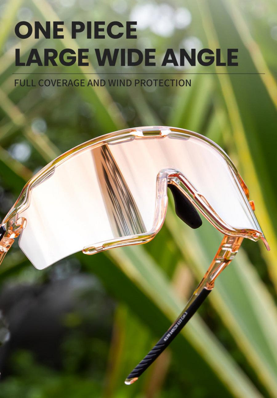 Kapvoe X170 Sports Sunglasses-Grey/Orange - D Byk Store
