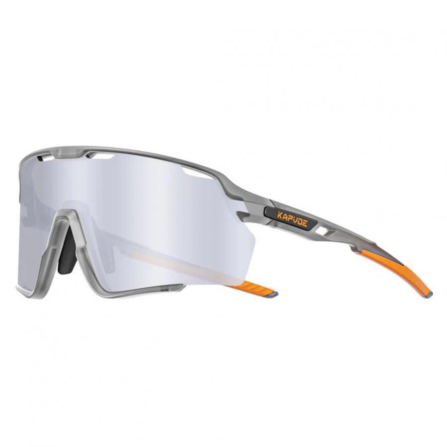 Kapvoe X170 Sports Sunglasses-Grey/Orange - D Byk Store