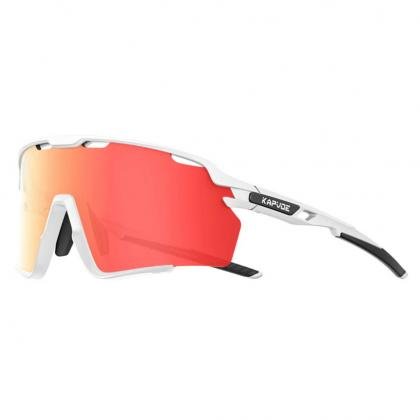 Kapvoe X170 Sports Sunglasses - Red/White - D Byk Store