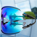 Kapvoe X2 Sports Sunglasses - Blue - D Byk Store