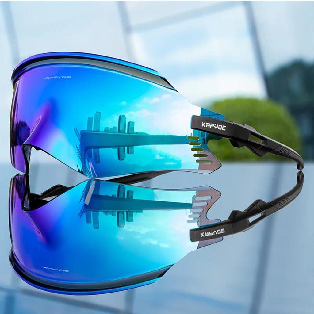Kapvoe X2 Sports Sunglasses - Blue - D Byk Store