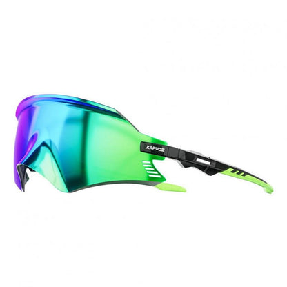 Kapvoe X2 Sports Sunglasses-Blue/Green - D Byk Store