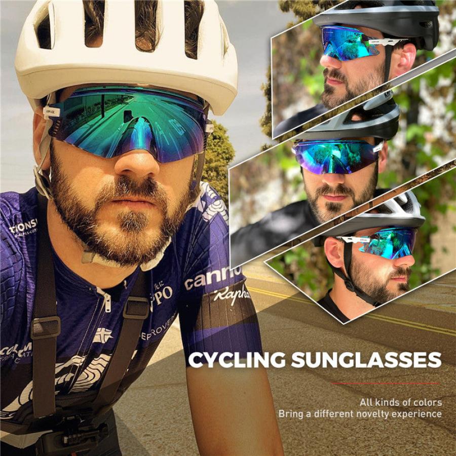 Kapvoe X2 Sports Sunglasses-Blue/Green - D Byk Store
