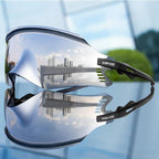 Kapvoe X2 Sports Sunglasses - Silver/Black - D Byk Store