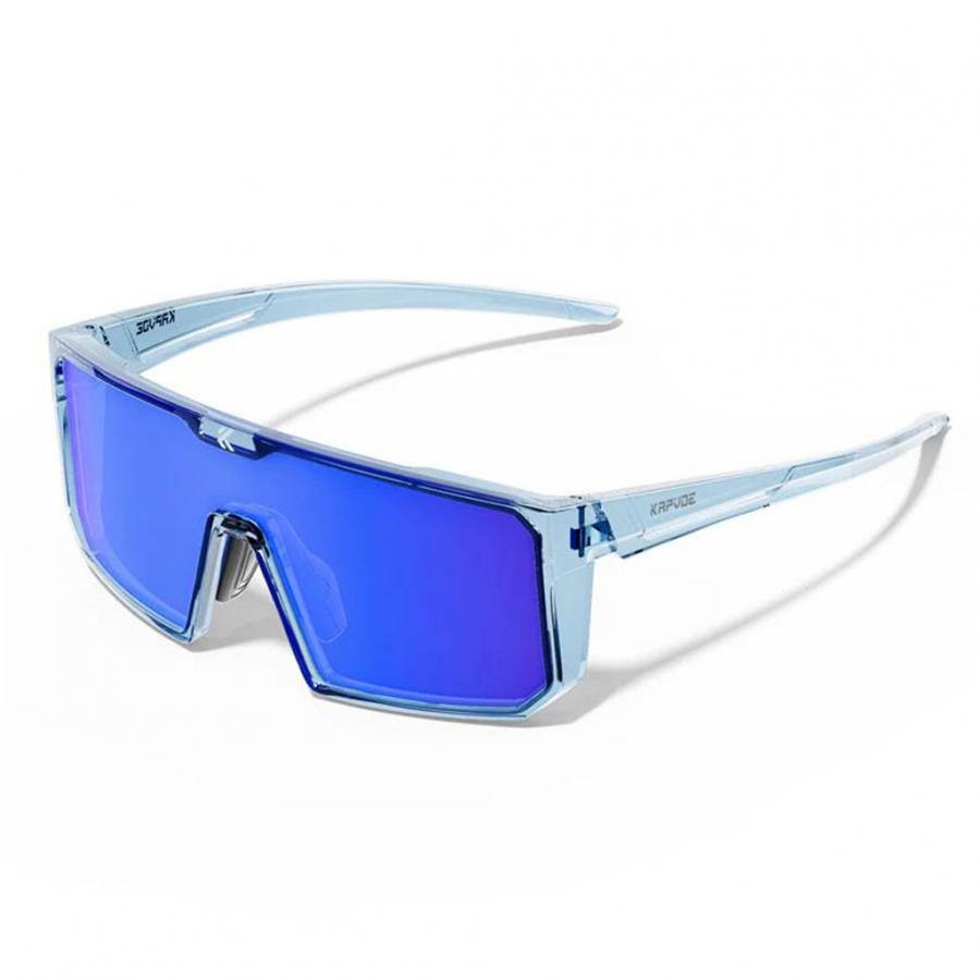 Kapvoe X232 Coloured Polarized Sunglasses-Blue - D Byk Store