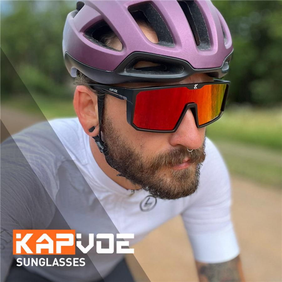 Kapvoe X232 Coloured Polarized Sunglasses-Blue - D Byk Store