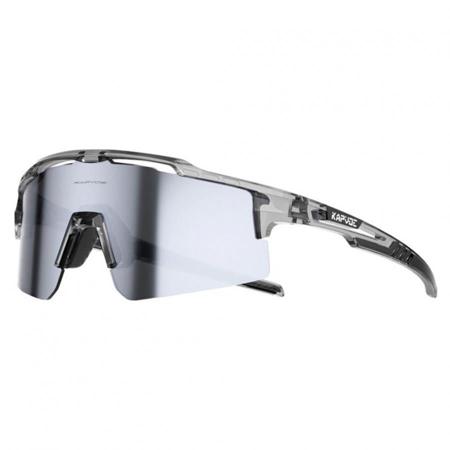 Kapvoe X75 Half Frame Sports Sunglasses-Black - D Byk Store