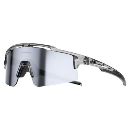 Kapvoe X75 Half Frame Sports Sunglasses-Black - D Byk Store