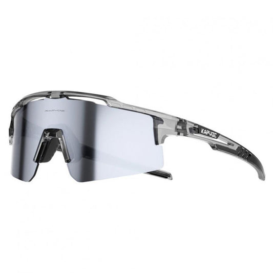 Kapvoe X75 Half Frame Sports Sunglasses-Black - D Byk Store