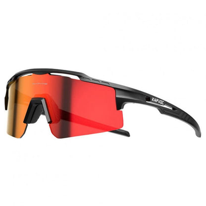 Kapvoe X75 Half Frame Sports Sunglasses-Red/Black - D Byk Store