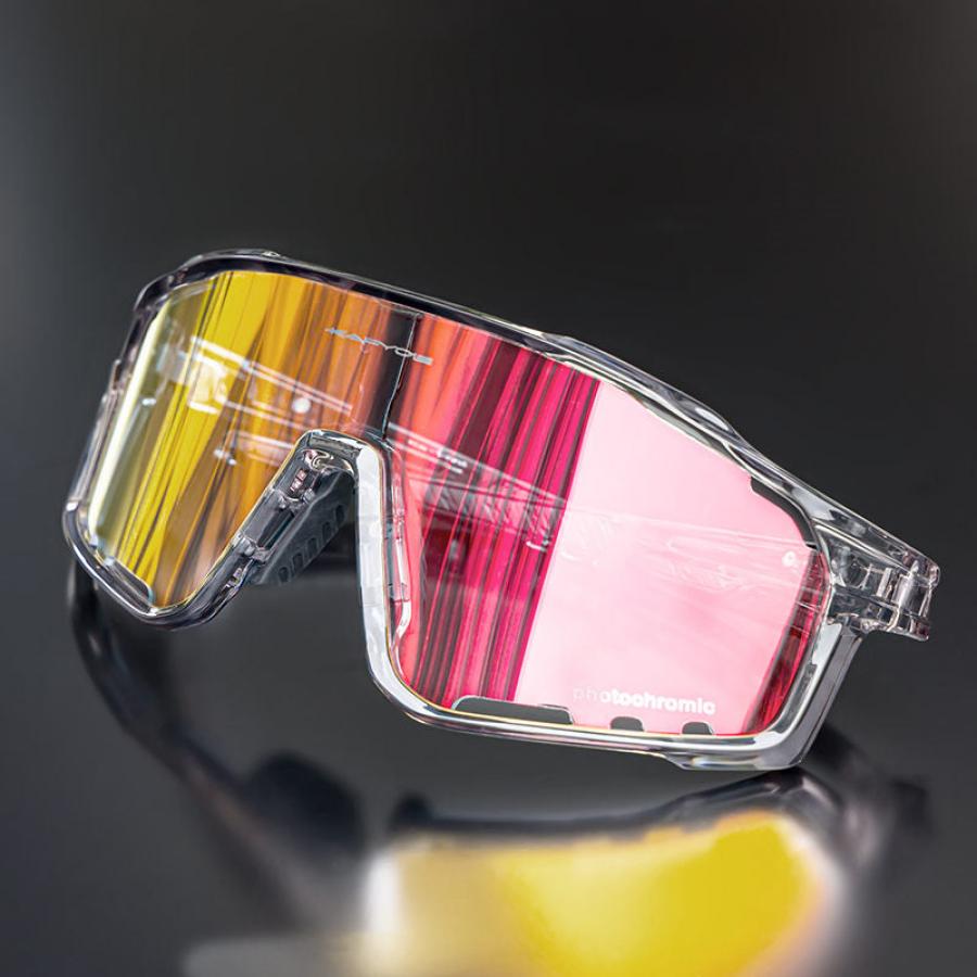 Kapvoe X76 Coloured Photochromic Sunglasses-Blue/White - D Byk Store