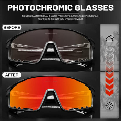 Kapvoe X76 Coloured Photochromic Sunglasses-Purple - D Byk Store