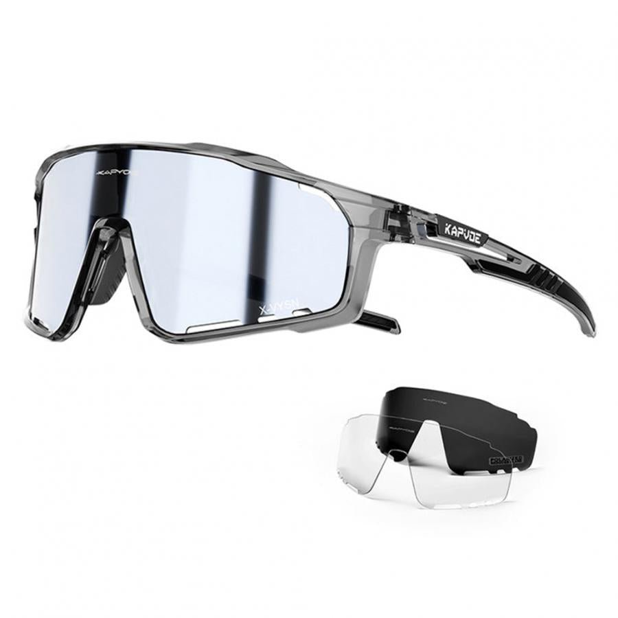Kapvoe X76 Sports Sunglasses-Black - D Byk Store