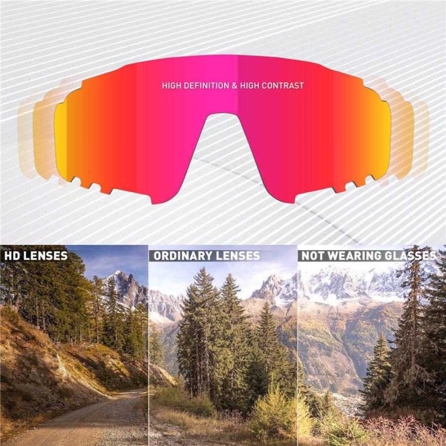 Kapvoe X76 Sports Sunglasses-Blue/White - D Byk Store