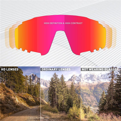 Kapvoe X76 Sports Sunglasses-Gold - D Byk Store