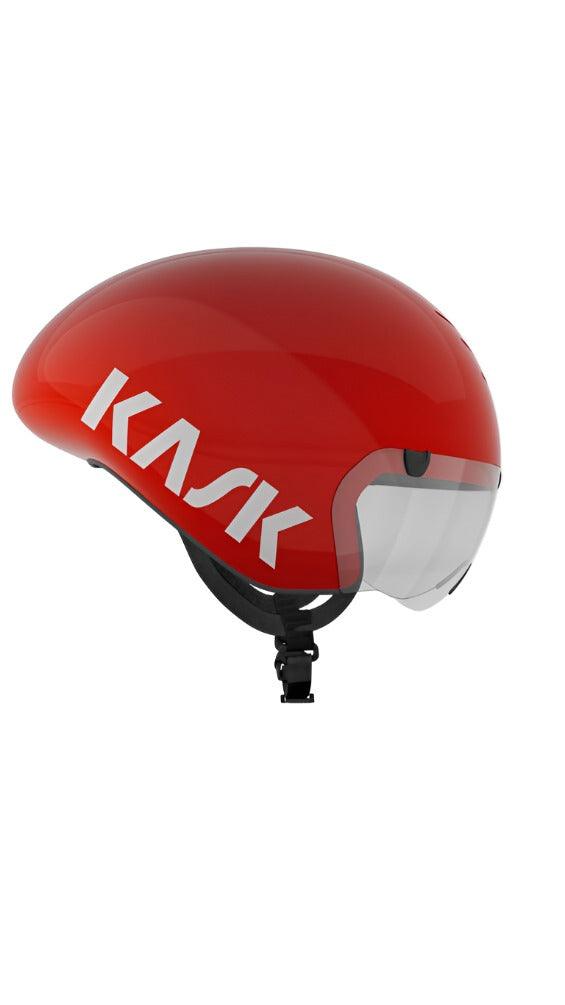 Kask Bambino Pro Helmet - Red - D Byk Store