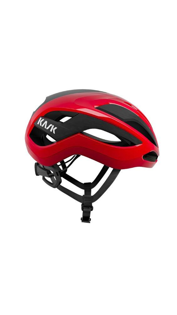 Kask Elemento Helmet - Red - D Byk Store