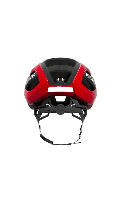Kask Elemento Helmet - Red - D Byk Store