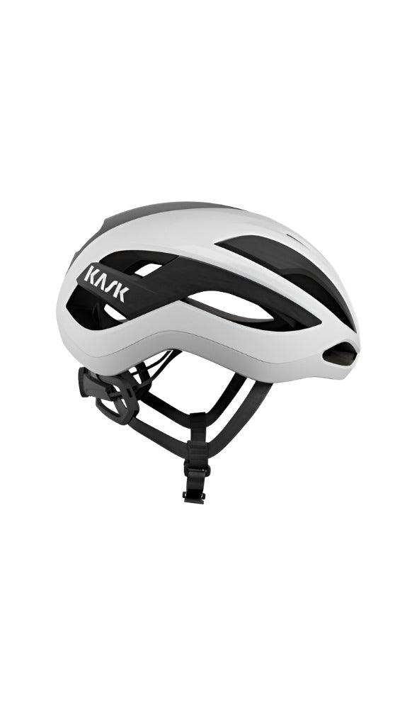 Kask Elemento Helmet - White - D Byk Store