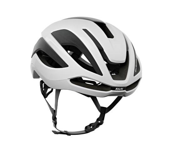 Kask Elemento Helmet - White - D Byk Store