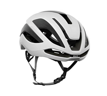 Kask Elemento Helmet - White - D Byk Store