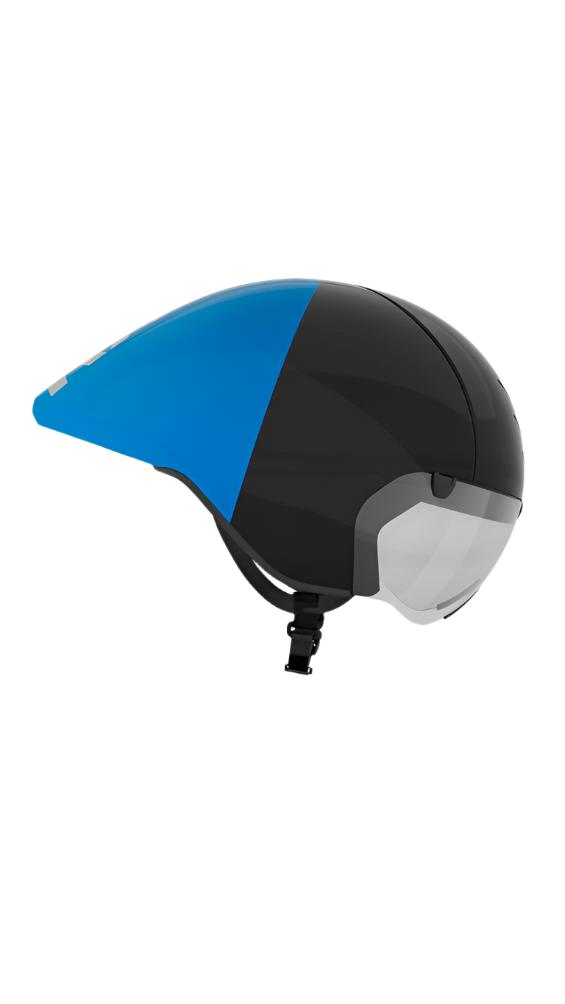 Kask Mistral Helmet - Black/Light Blue - D Byk Store