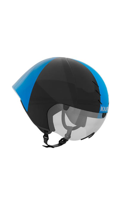 Kask Mistral Helmet - Black/Light Blue - D Byk Store