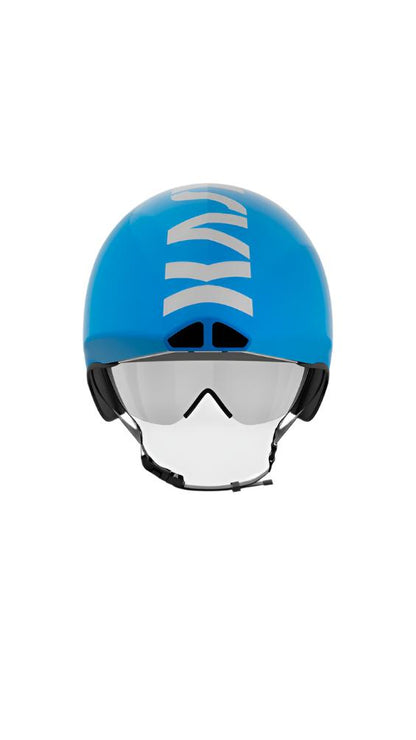 Kask Mistral Helmet - Black/Light Blue - D Byk Store