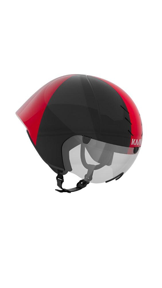 Kask Mistral Helmet - Black/Red - D Byk Store