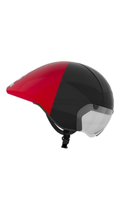 Kask Mistral Helmet - Black/Red - D Byk Store