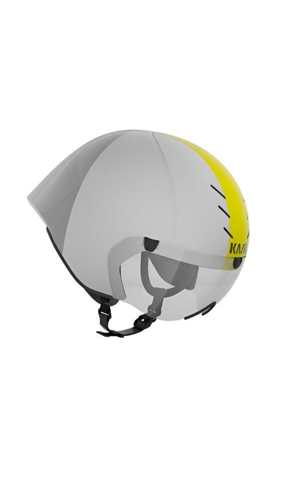 Kask Mistral Helmet - White/Silver - D Byk Store