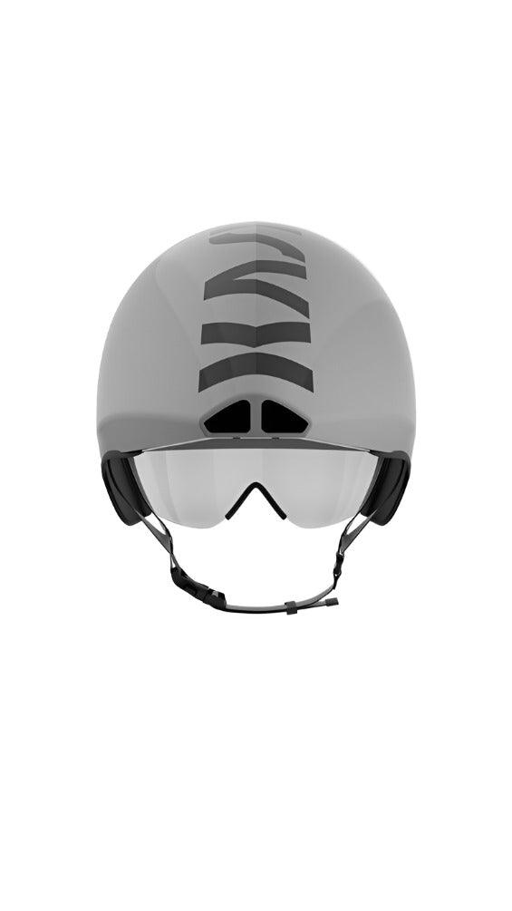 Kask Mistral Helmet - White/Silver - D Byk Store