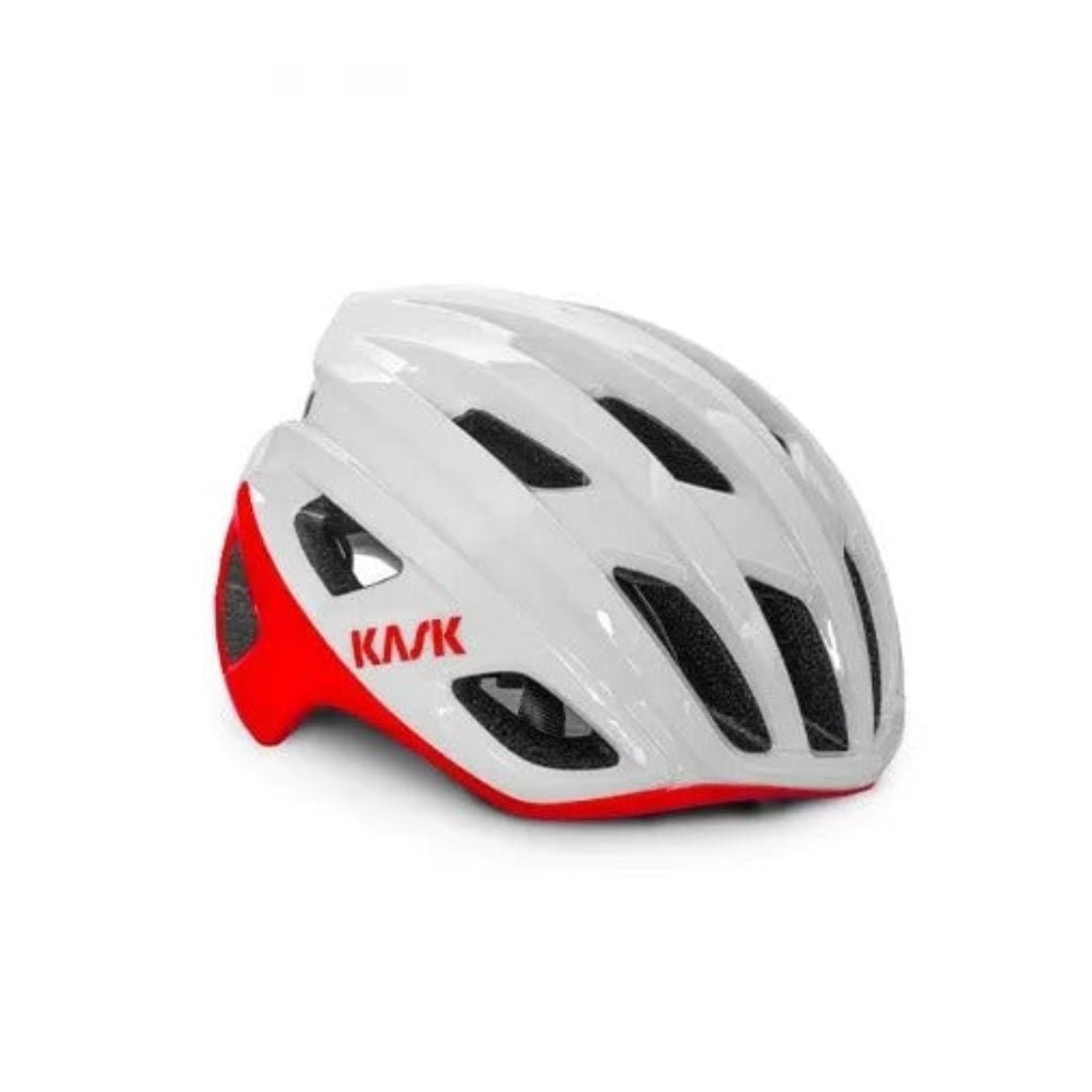 Kask Mojito Cubed Helmet - White/Red - D Byk Store