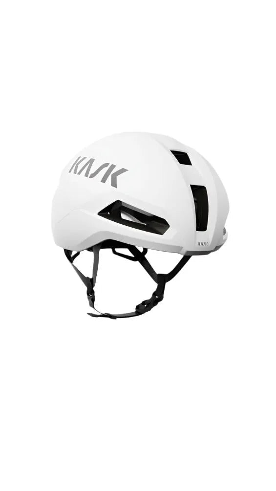 Kask Nirvana Helmet - White Matt - D Byk Store