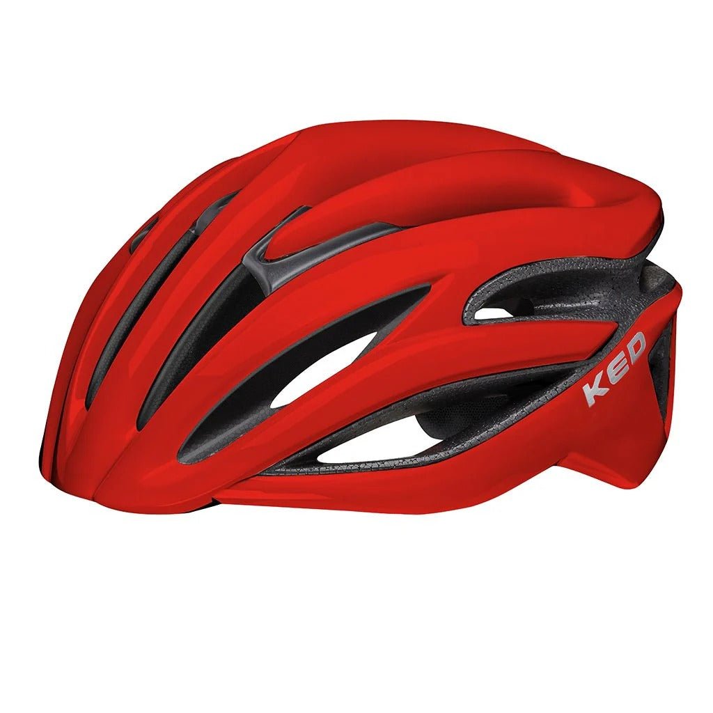 KED Rayzon Helmet - Fiery Red - D Byk Store