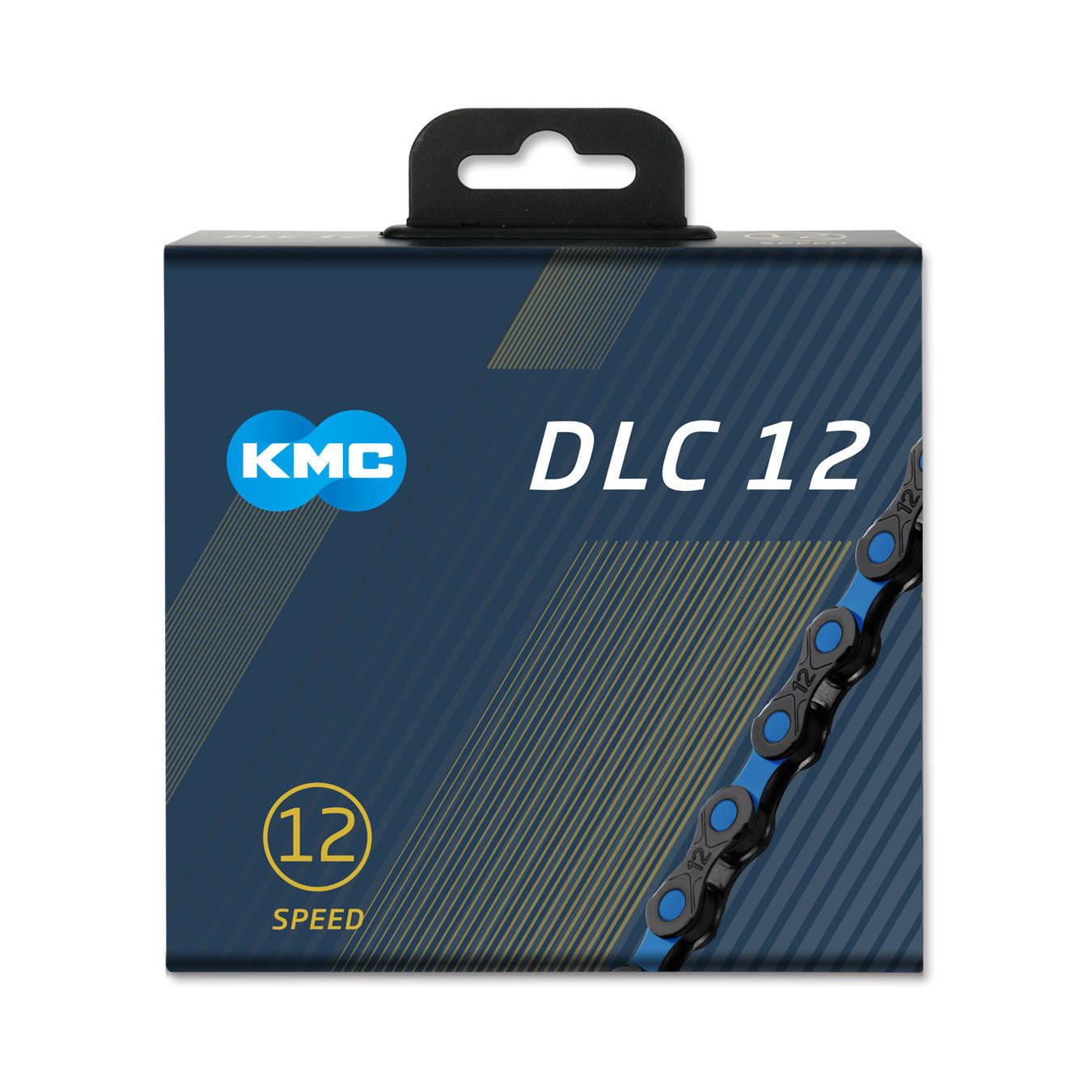 KMC Chain DLC 12 - Red / Black - D Byk Store