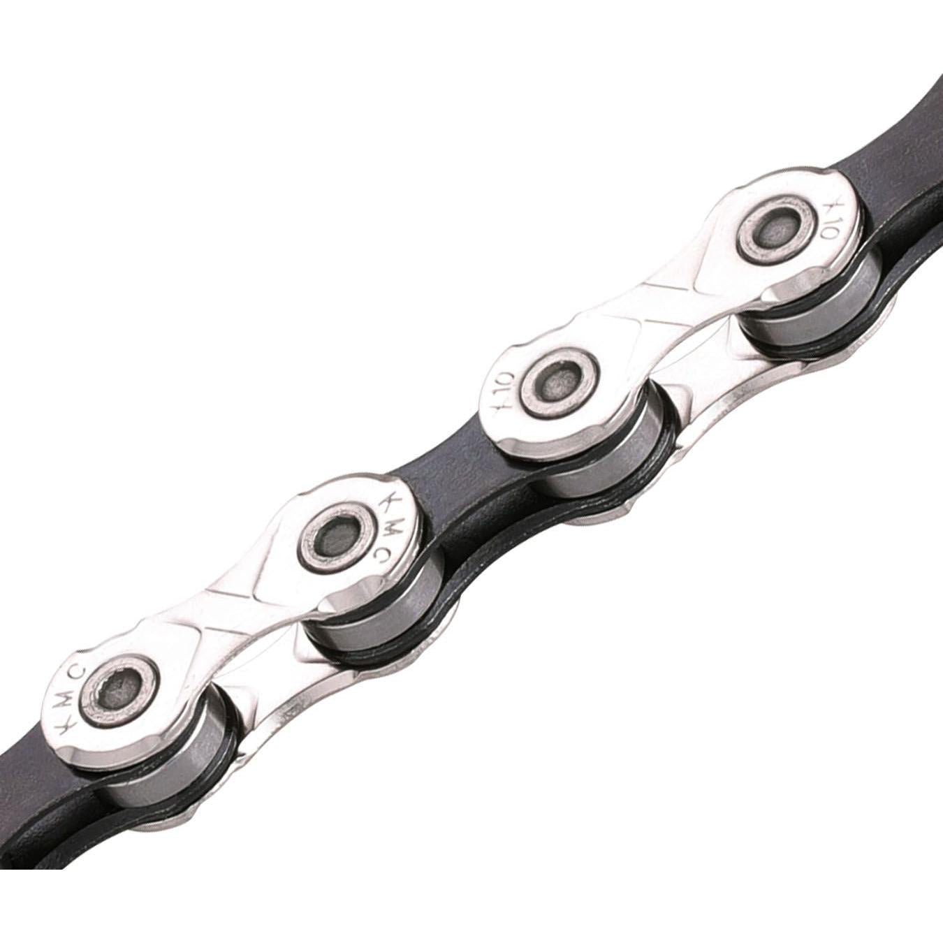 KMC Chain X10 - Silver/Black - D Byk Store