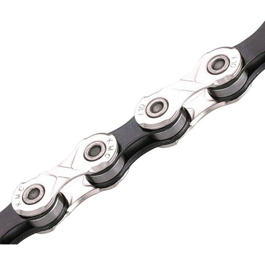 KMC Chain X10 - Silver/Black - D Byk Store
