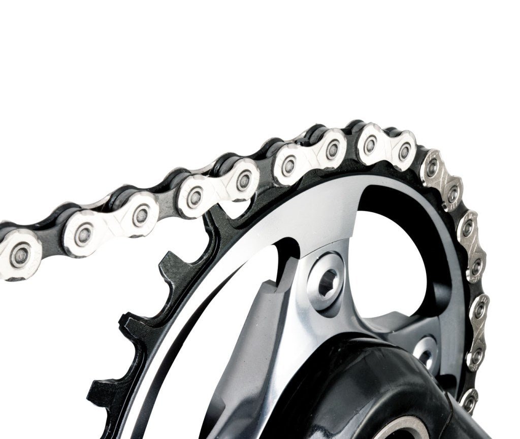 KMC Chain X10 - Silver/Black - D Byk Store