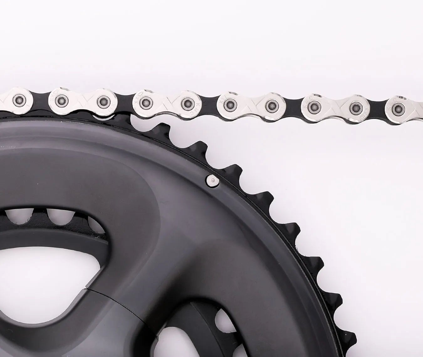 KMC Chain X10 - Silver/Black - D Byk Store