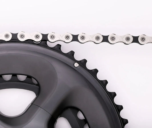 KMC Chain X10 - Silver/Black - D Byk Store