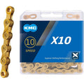 KMC Chain X10 - Ti - N (Gold) - D Byk Store